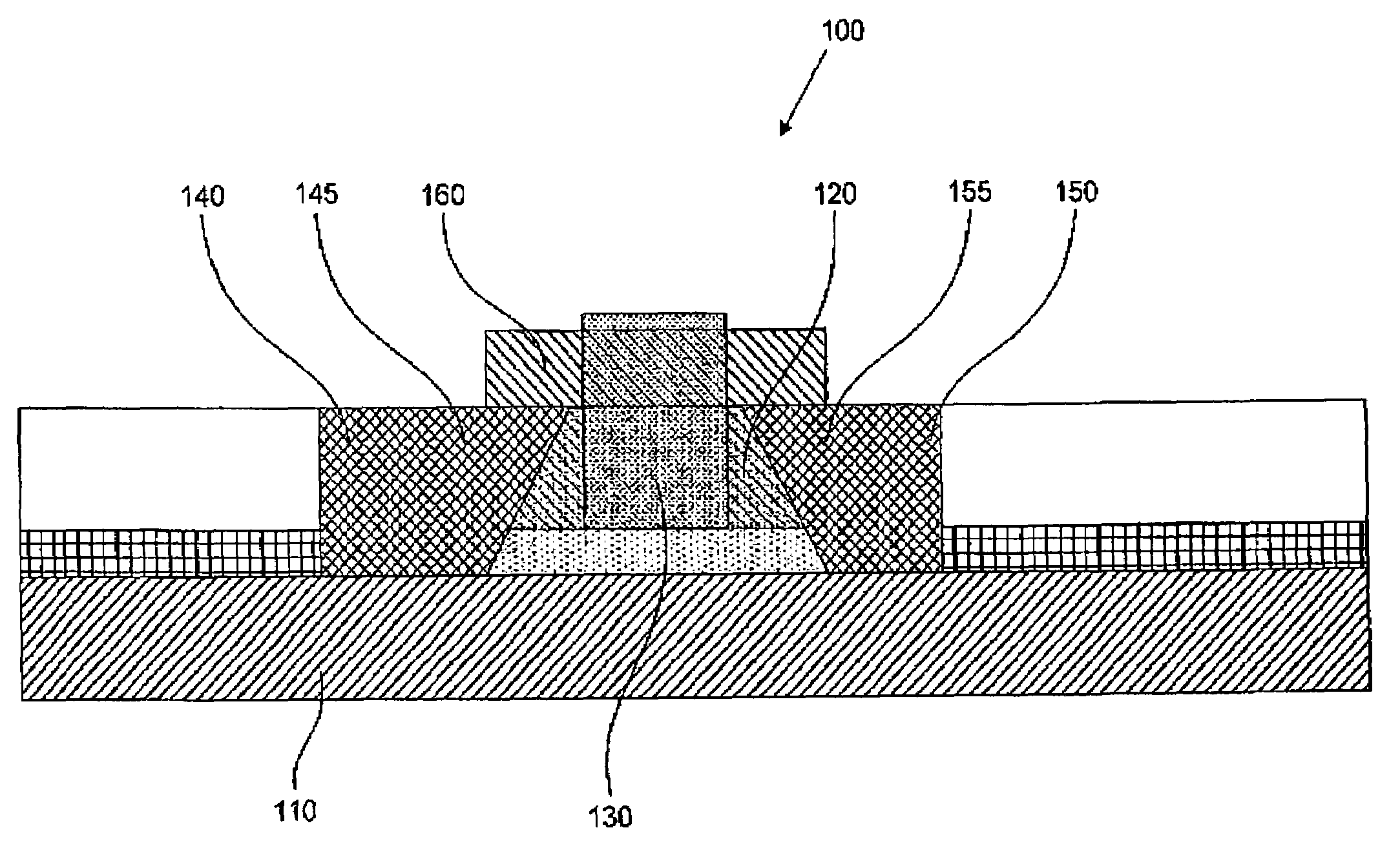 Dual-plane complementary metal oxide semiconductor