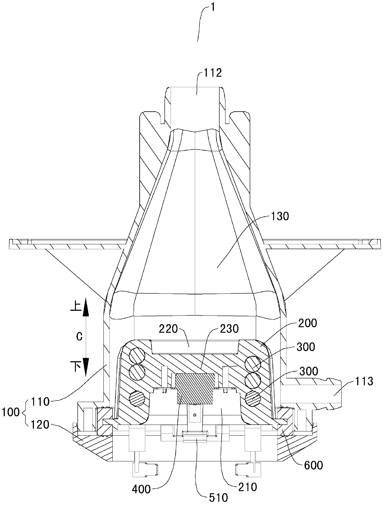 Steam generator, garment steamer and heater of steam generator