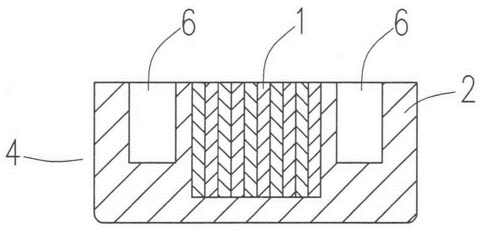 Processing method of combined high-speed electromagnet core