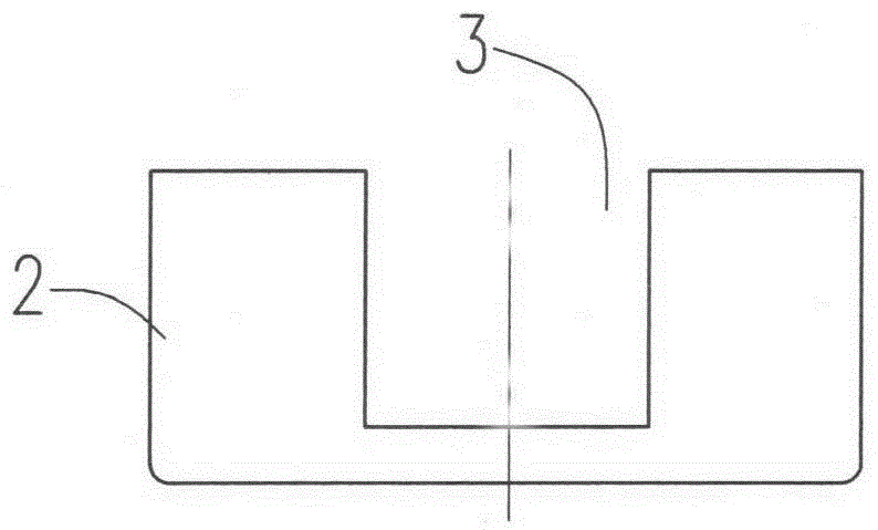 Processing method of combined high-speed electromagnet core