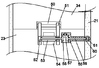 Water channel drainage gate based on hydraulic engineering