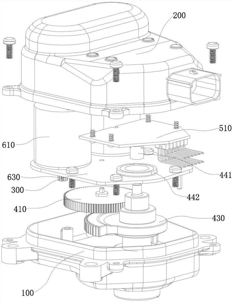 a shift actuator