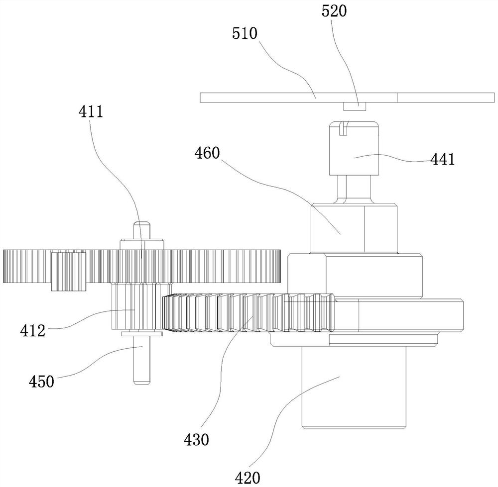 a shift actuator