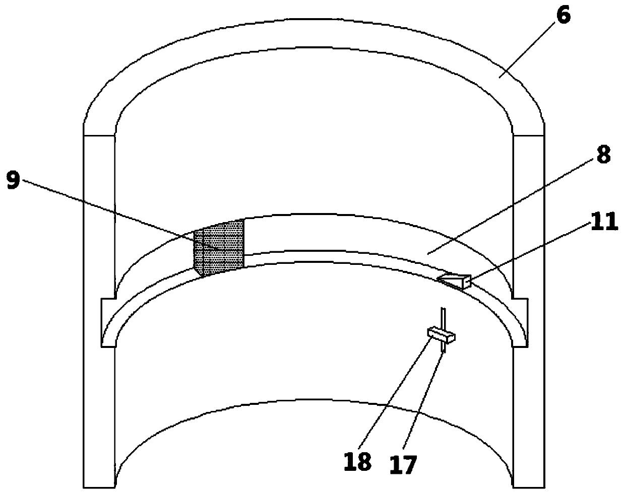 Gas meter motor