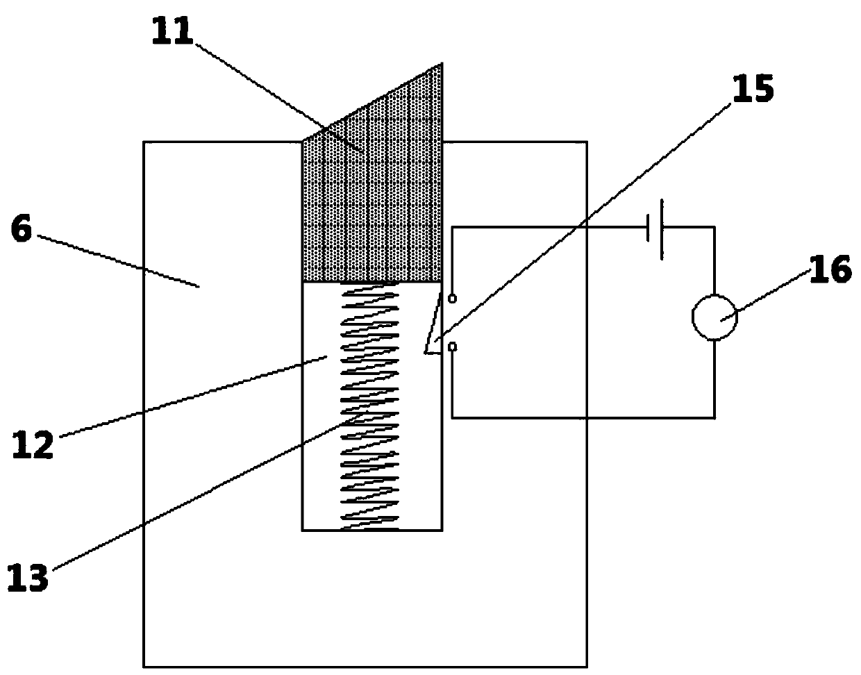 Gas meter motor