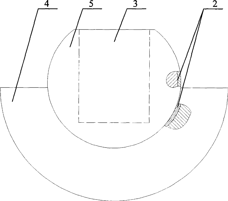 Method for producing titanium alloy artificial hip joint with abrasion-proof ceramic coat