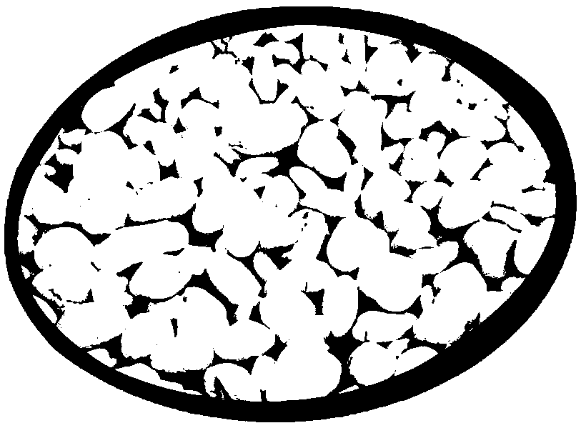 Tea leaf green removing method