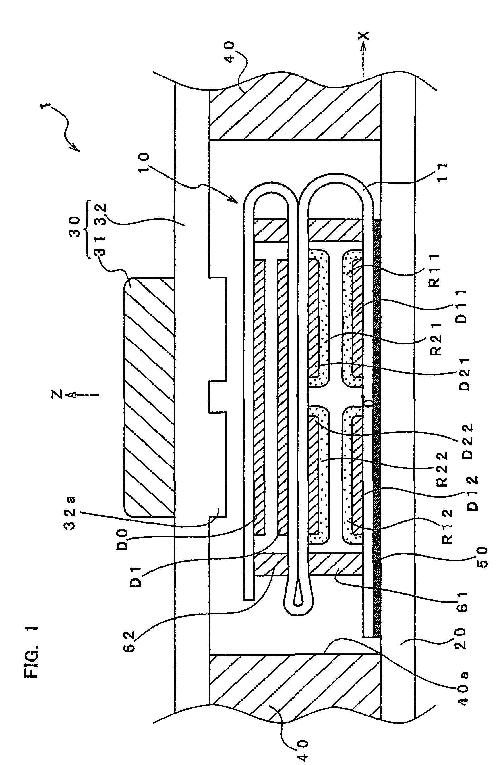 Resistance type sensor