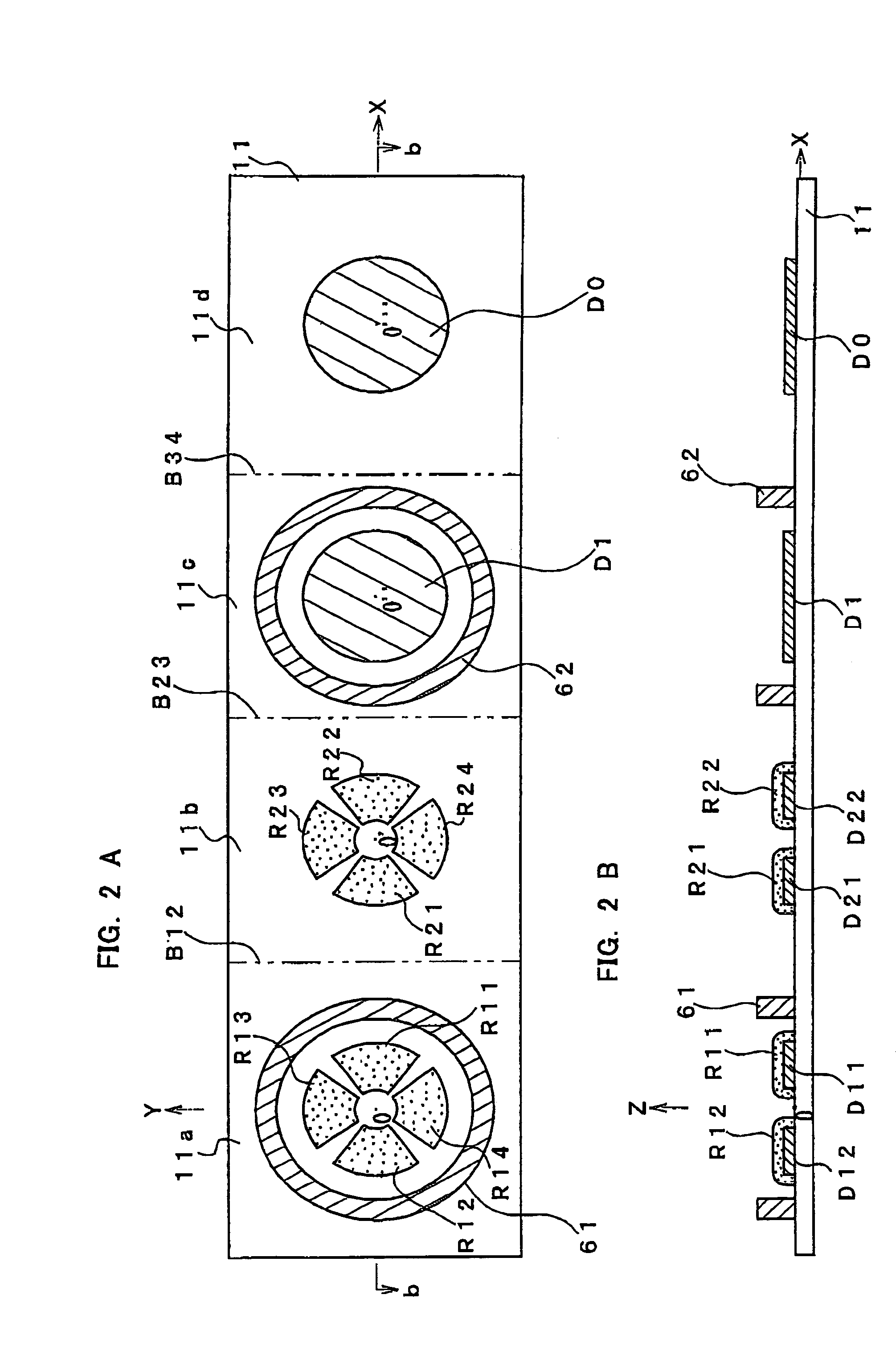 Resistance type sensor