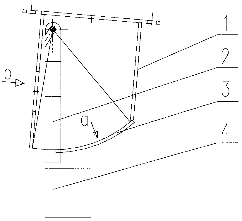 Automatic flow regulating valve for grate cooler