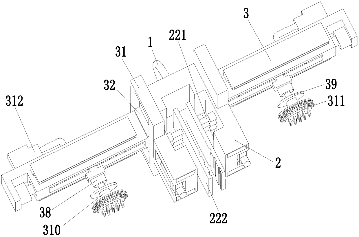 Cleaning device of dehumidifier air grid