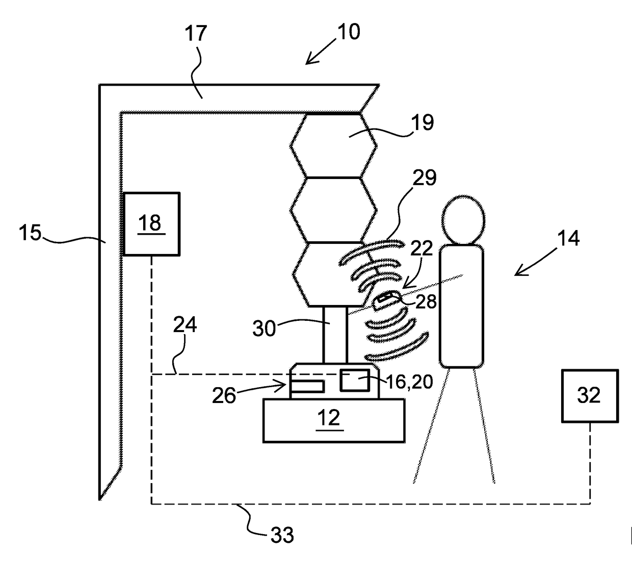 Handling Device And Method For Operating A Handling Device