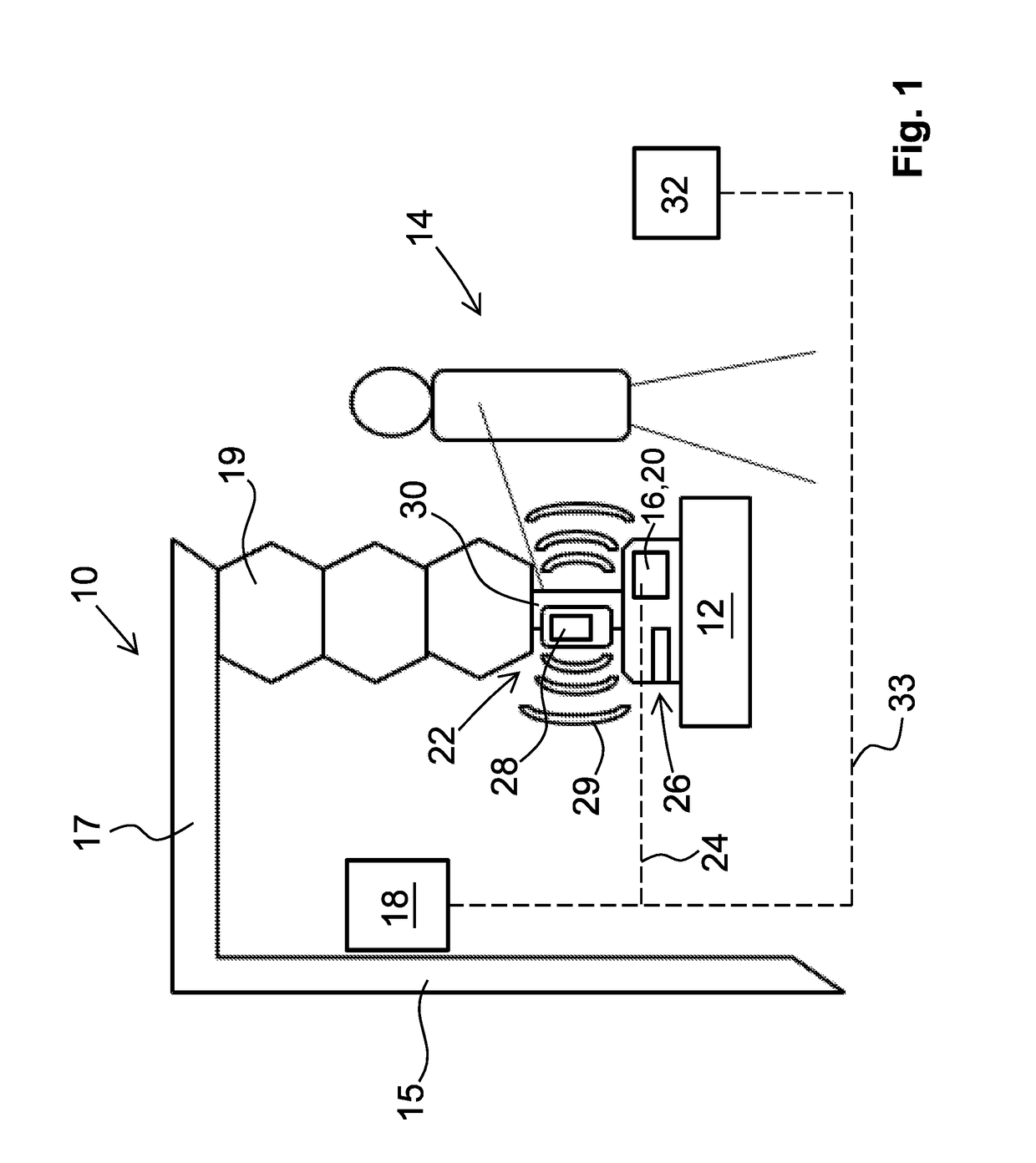 Handling Device And Method For Operating A Handling Device