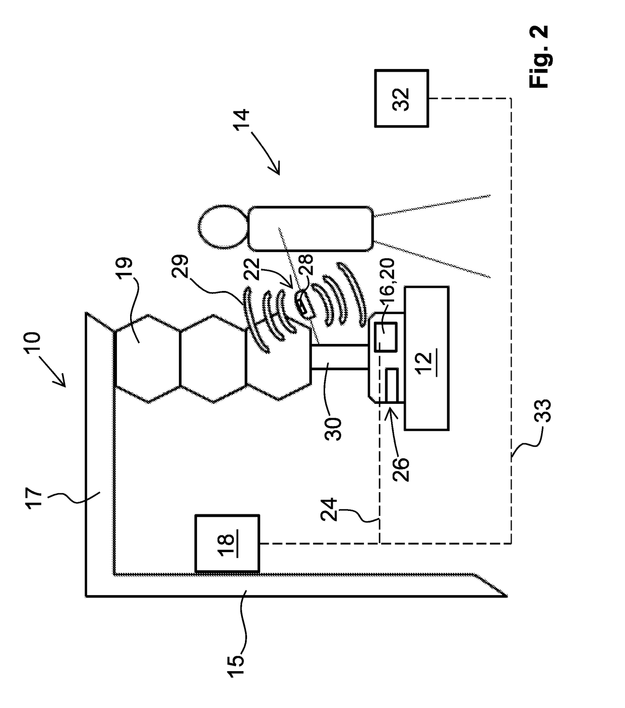 Handling Device And Method For Operating A Handling Device