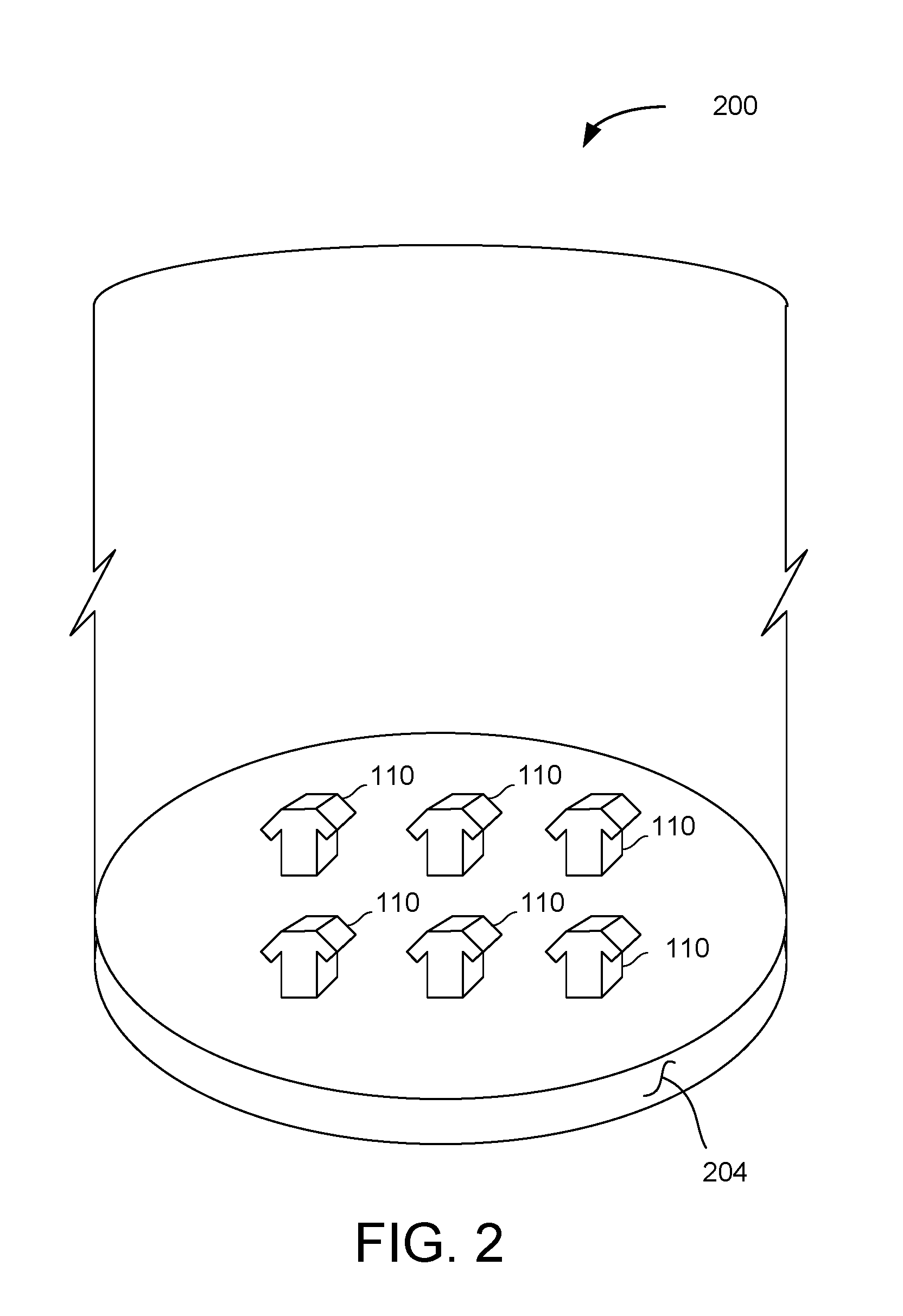 Two-part block nozzle