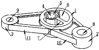 Special connection fastening piece with lubricating function