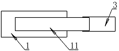 Special connection fastening piece with lubricating function