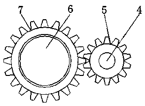 Layered sampling device and method for contaminated soil in temporary storage warehouse