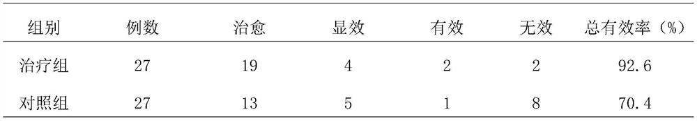 Traditional Chinese medicine composition for treating skin burns and scalds and preparation method thereof