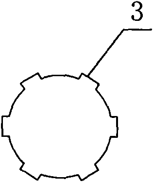 Method for fabricating oral cleaning rod