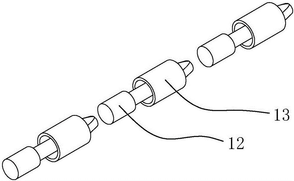 Municipal road greening seedling fertilizer and water blending and irrigating device