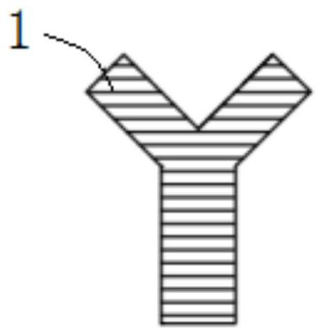 A method and device for preparing an artificial core