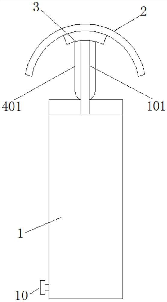 A biological research aid for insect capture and screening for wing size