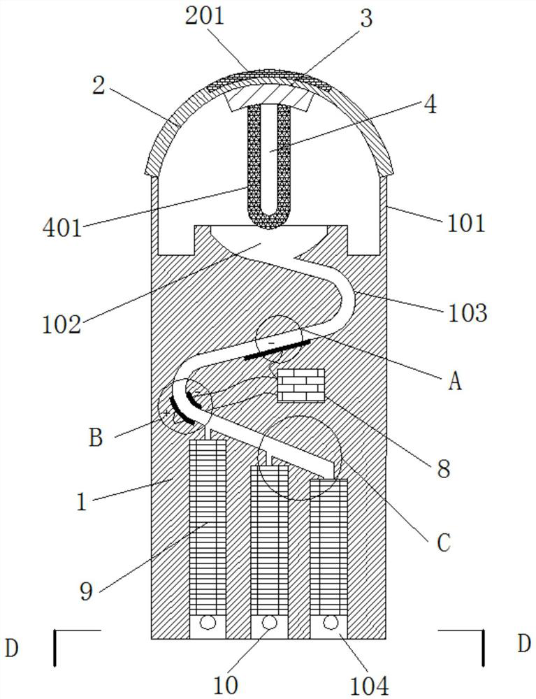 A biological research aid for insect capture and screening for wing size