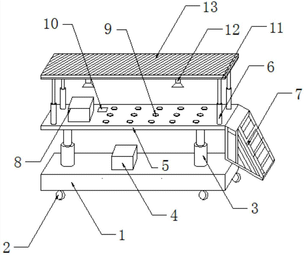 Building construction lifting frame