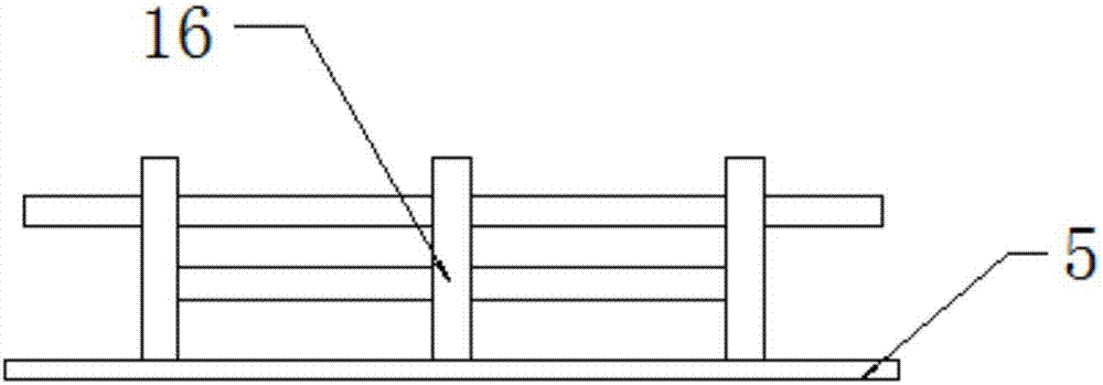 Building construction lifting frame