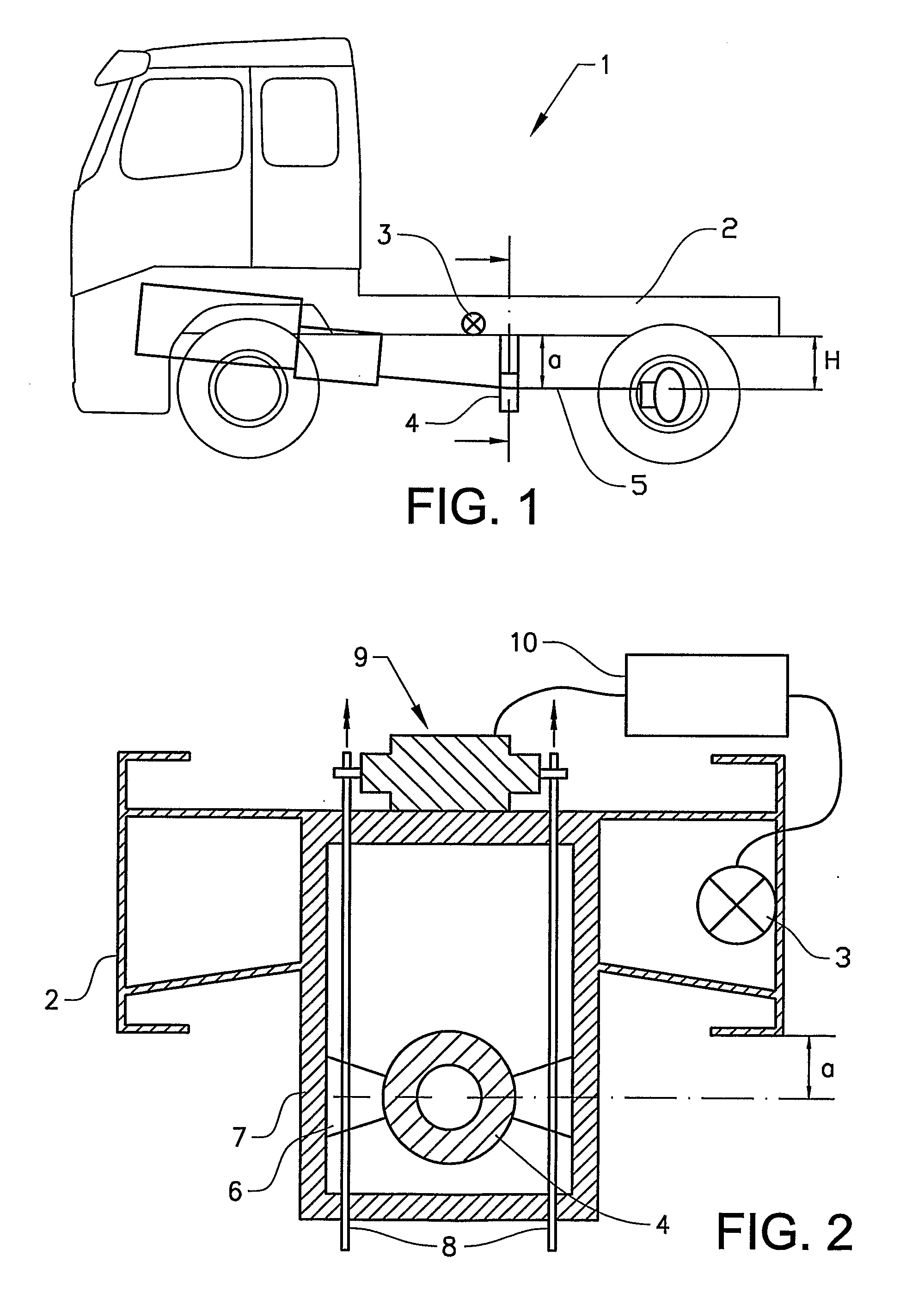 Control of Driveline Geometry