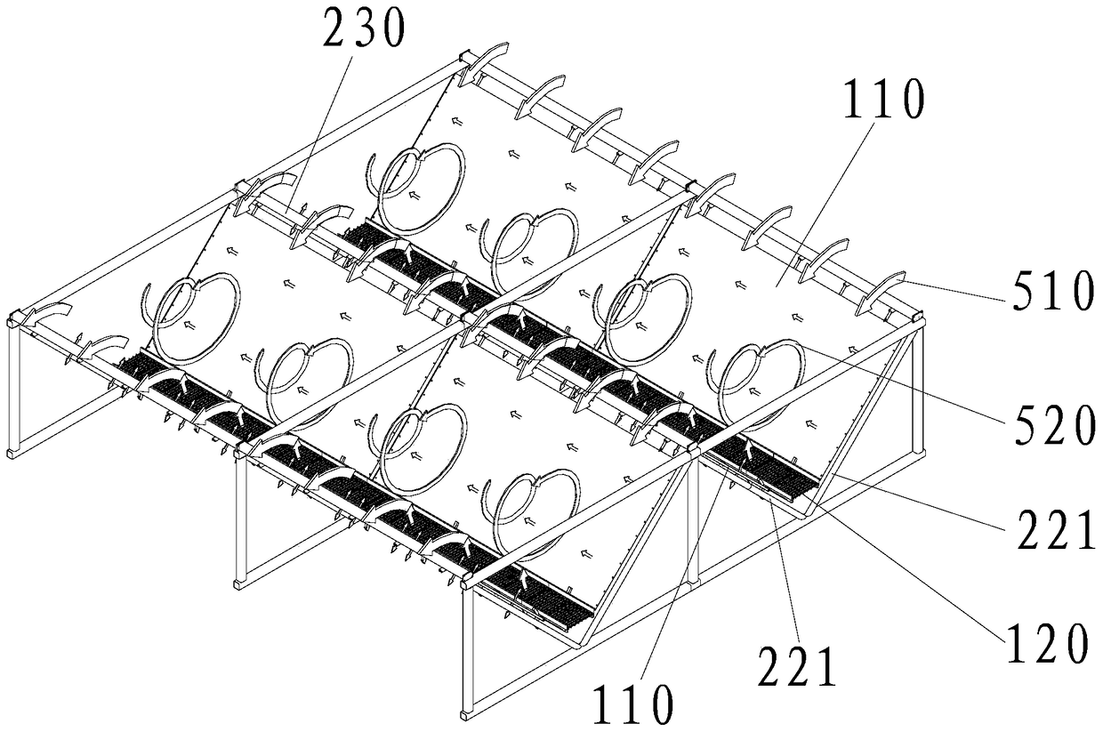 Industrial Dustproof Ceiling