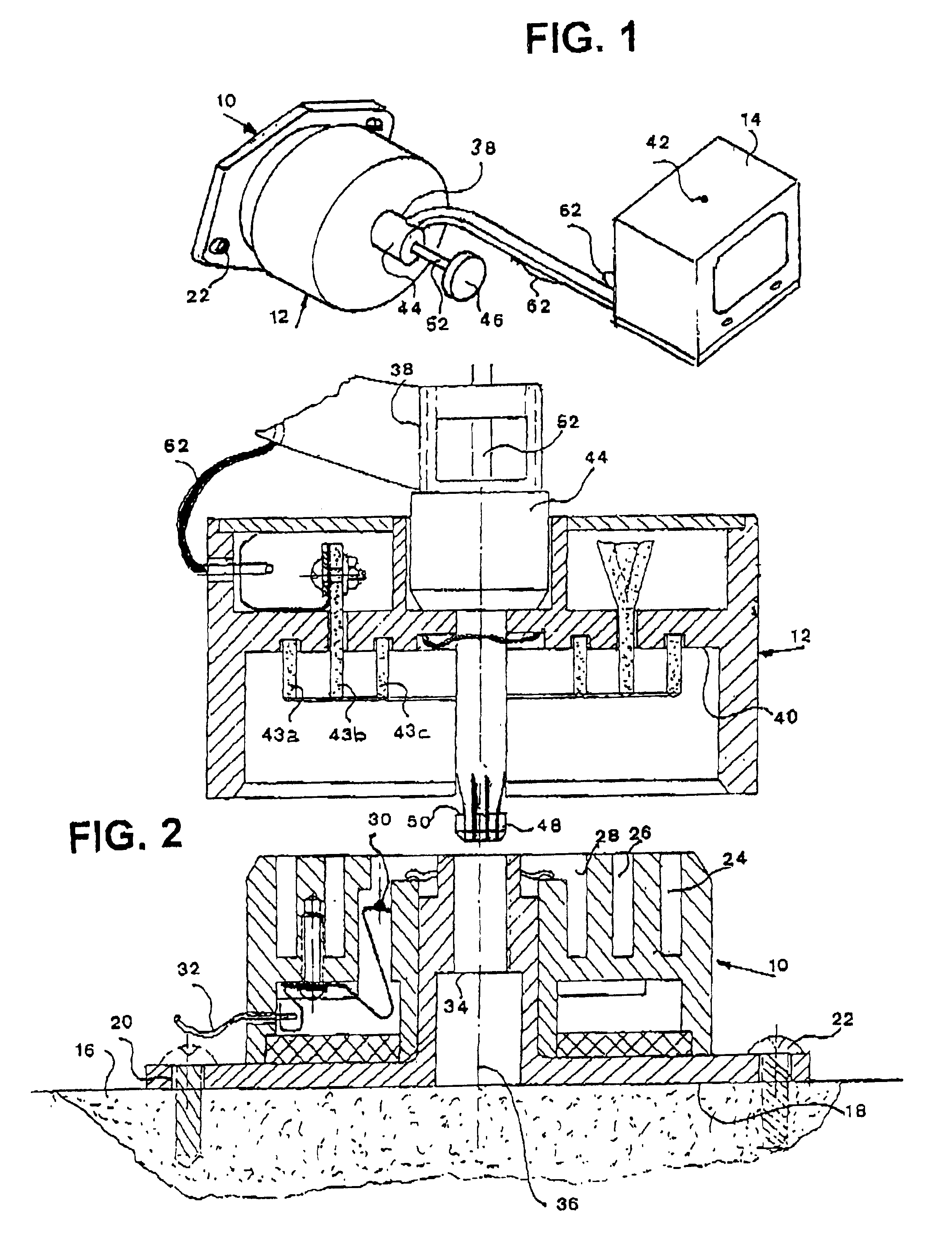 Revolvable plug and socket