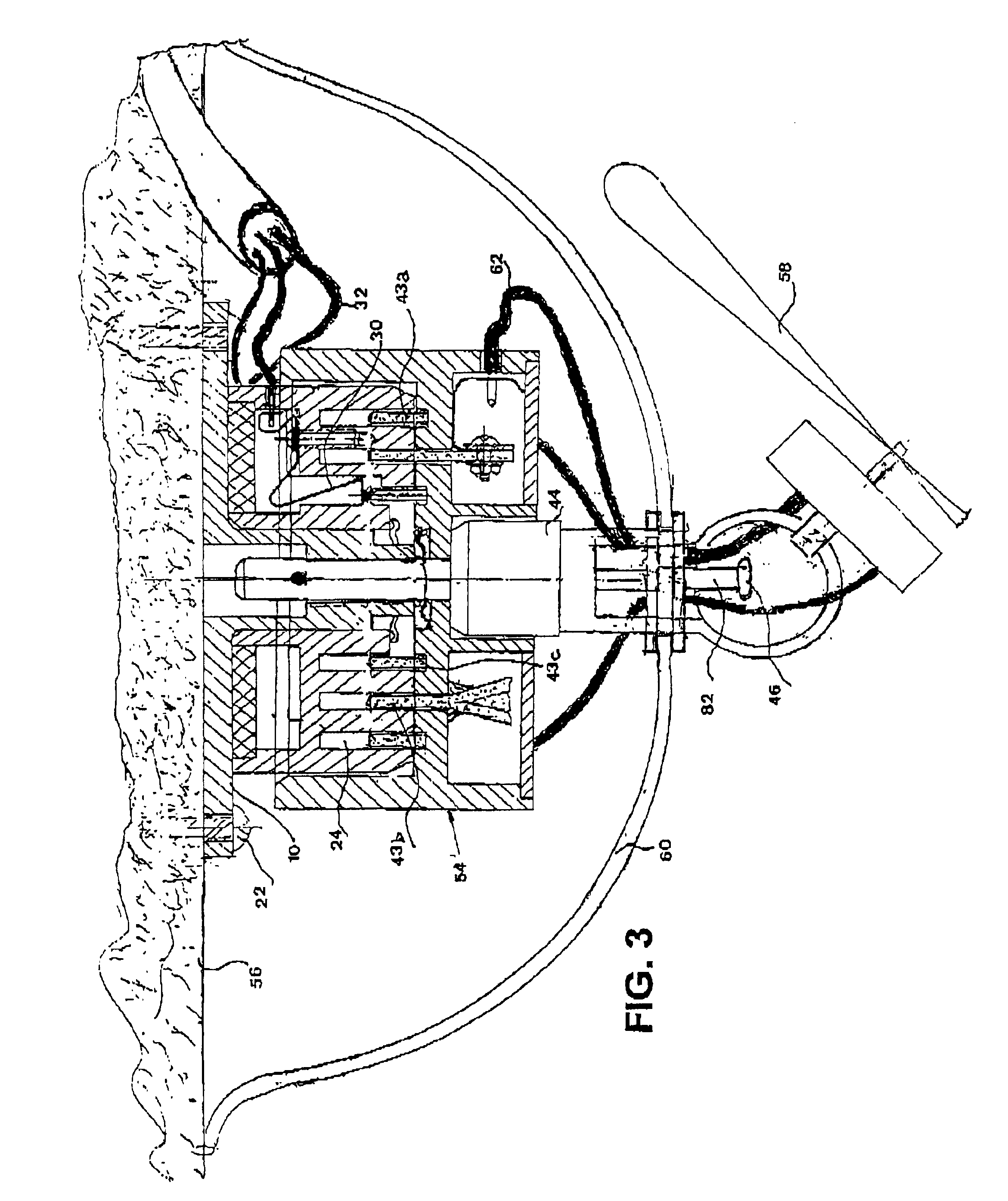 Revolvable plug and socket