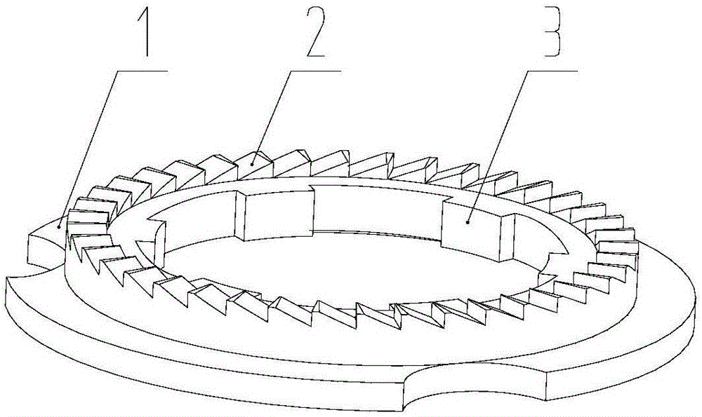 Gear self-tightening drill chuck and flat claw self-tightening drill chuck