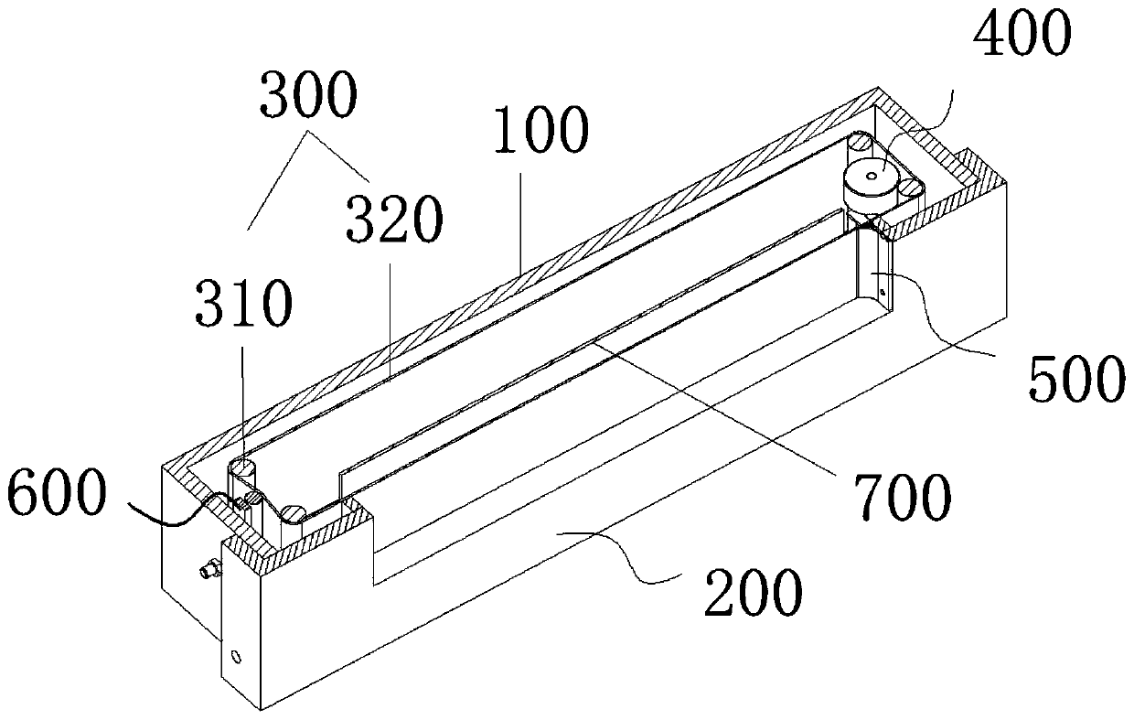 Anti-fouling license plate installation device for off-road vehicles and use method of anti-fouling license plate installation device