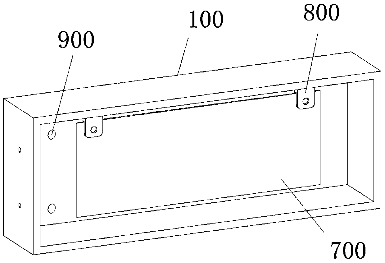 Anti-fouling license plate installation device for off-road vehicles and use method of anti-fouling license plate installation device