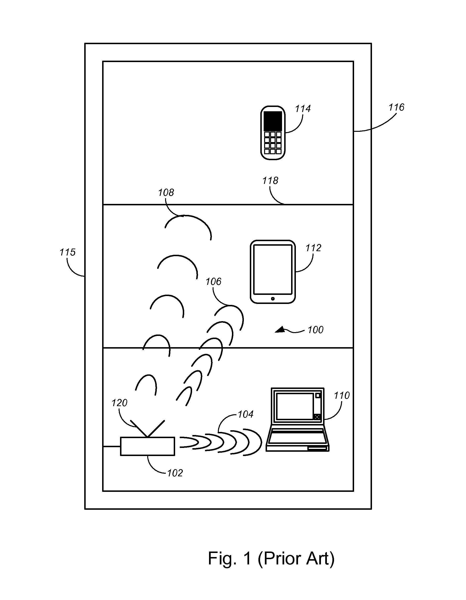 Enhanced wireless signal distribution using in-building wiring