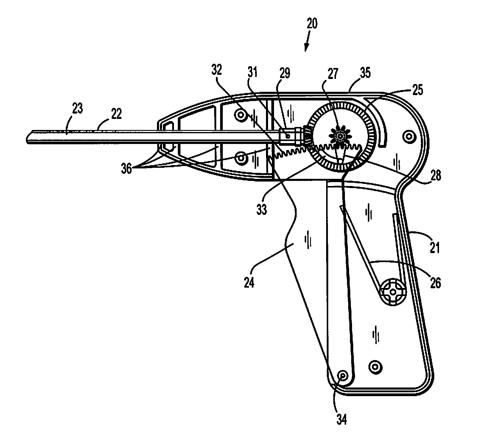 Absorbable fastener for hernia mesh fixation