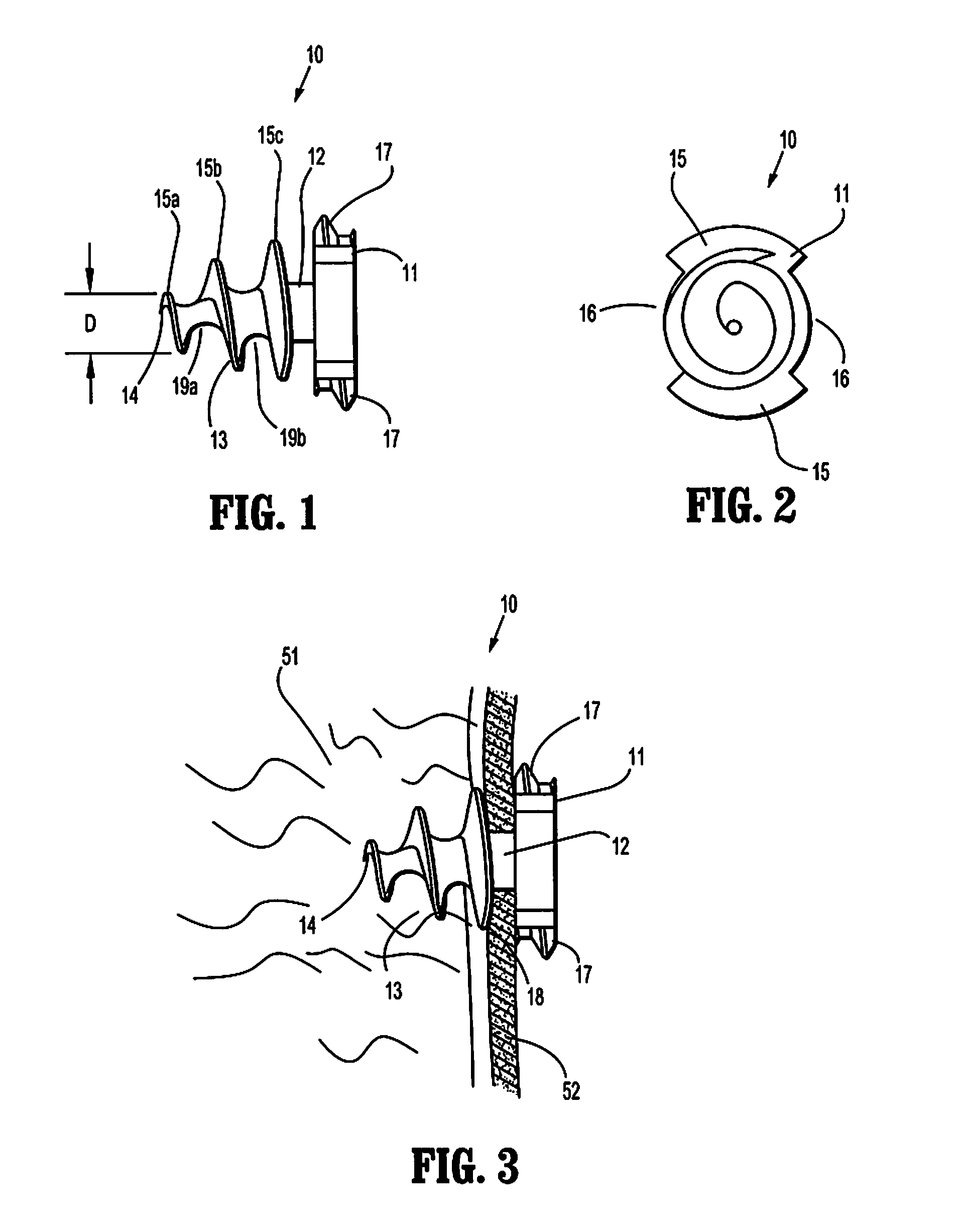 Absorbable fastener for hernia mesh fixation