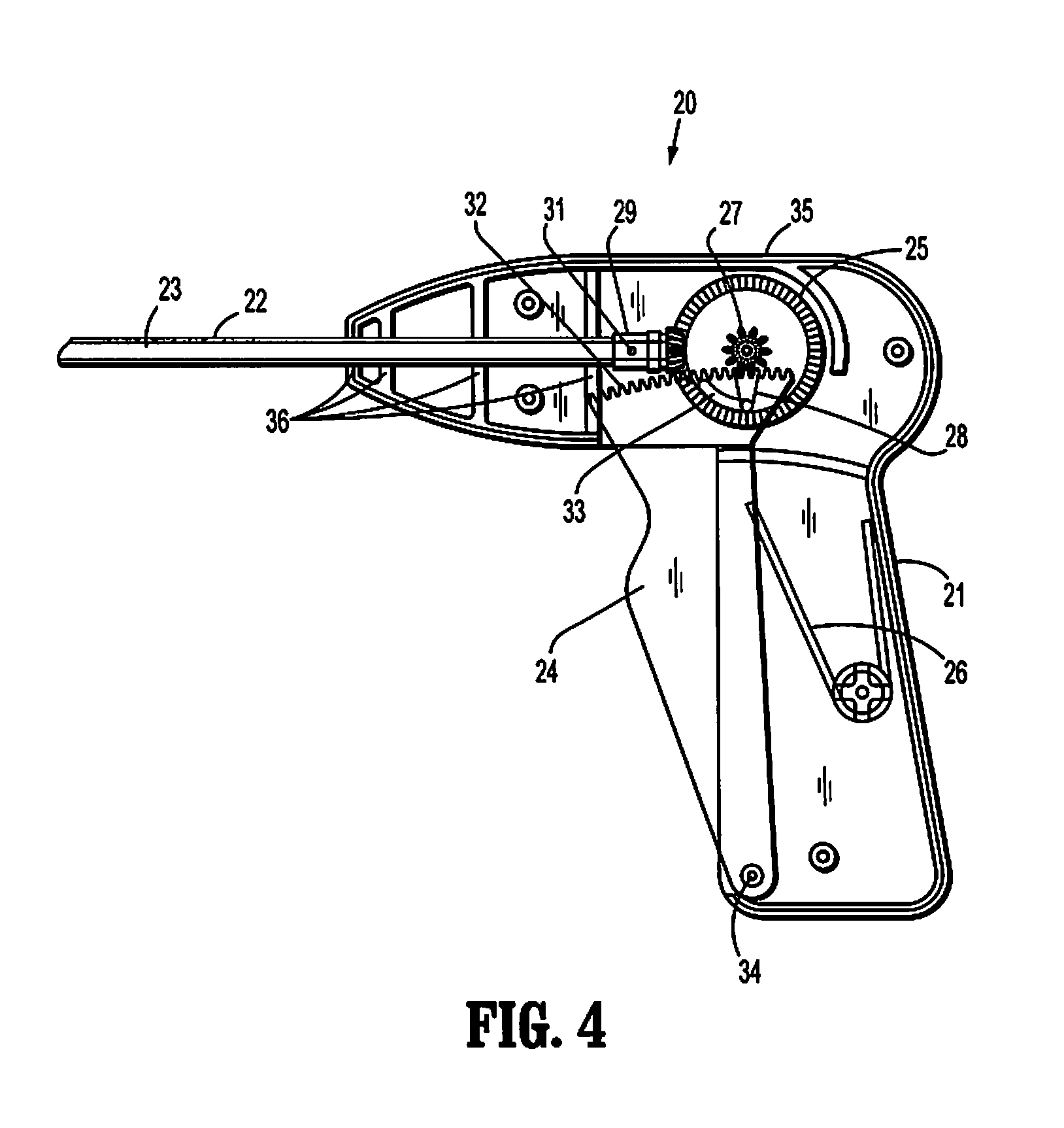 Absorbable fastener for hernia mesh fixation