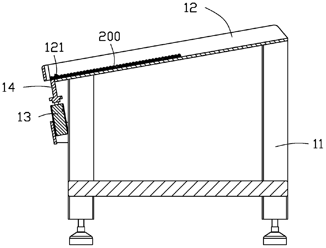 Detecting and packaging device