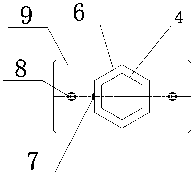 Rock mass stress monitoring device and monitoring method in open-pit mine goaf