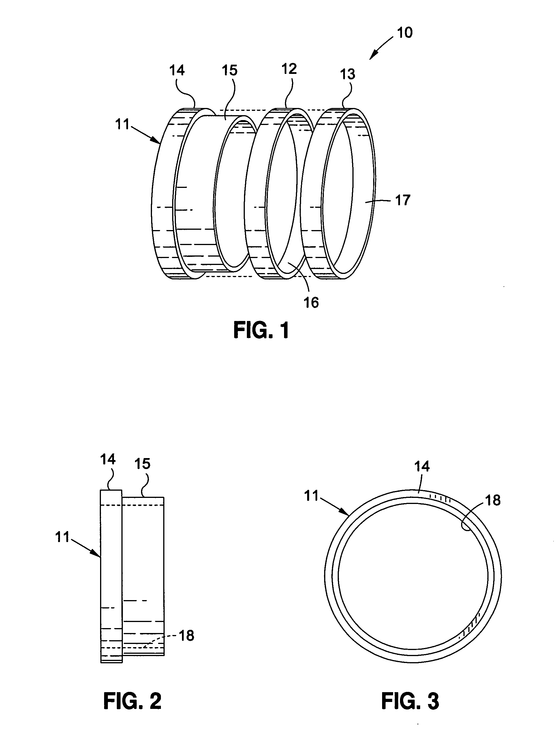 Method of manufacturing multi-element tungsten carbide jewelry rings