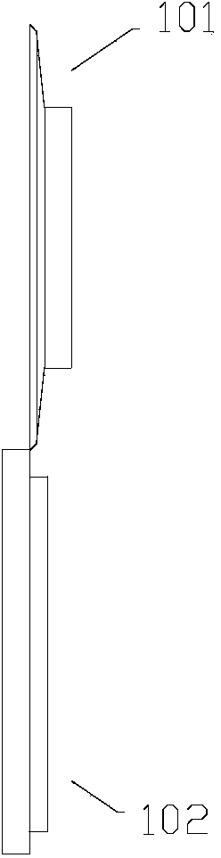 Automatic slitting machine for auxiliary material of flexible circuit board