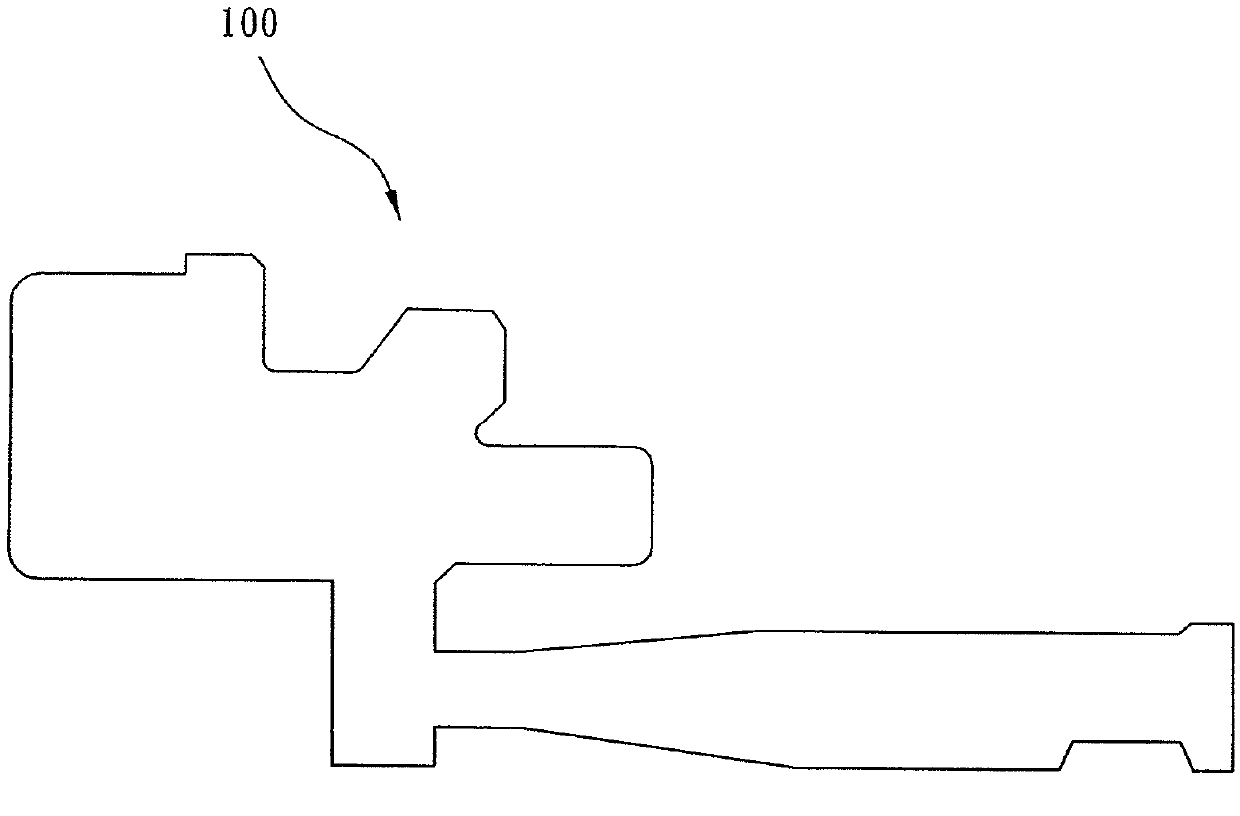 Butterfly spring connector