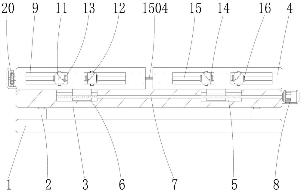 Clamping arm mechanism for three-dimensional garage carrier