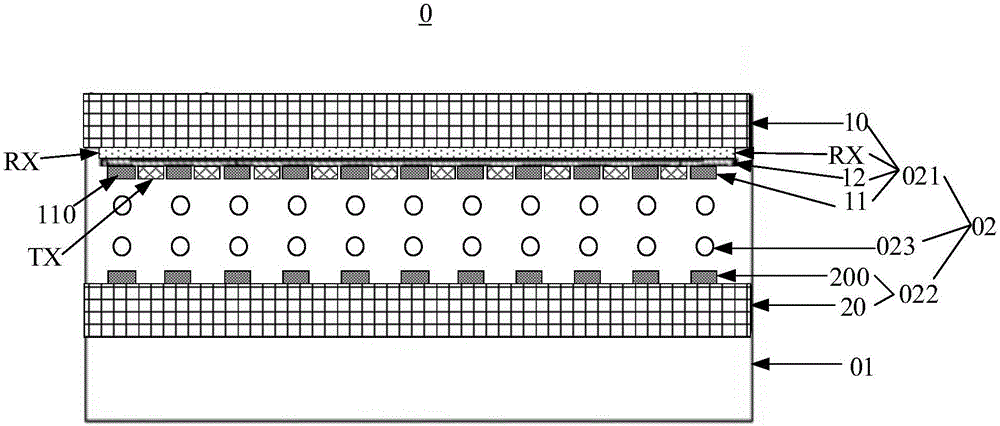 Naked-eye three-dimensional display panel, manufacturing method thereof and naked-eye three-dimensional display device