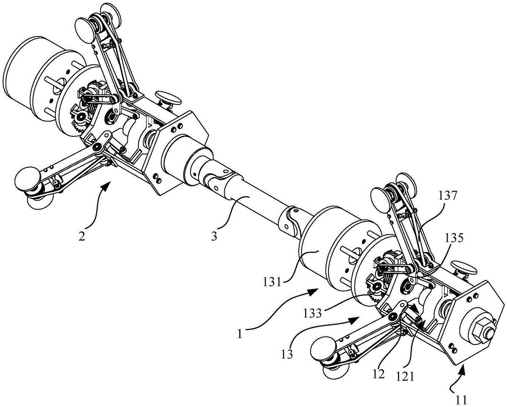 Pipeline inspection robot