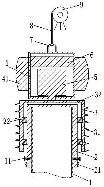 Layered bottom sampler for marine ecosystem research